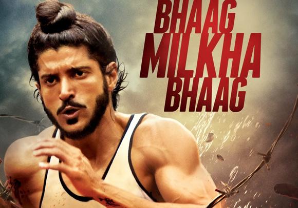 Milkha Singh helps out Farhan Akhtar